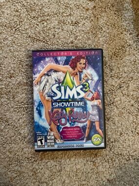 The Sims 3 Showtime Katy Perry Collector's Edition